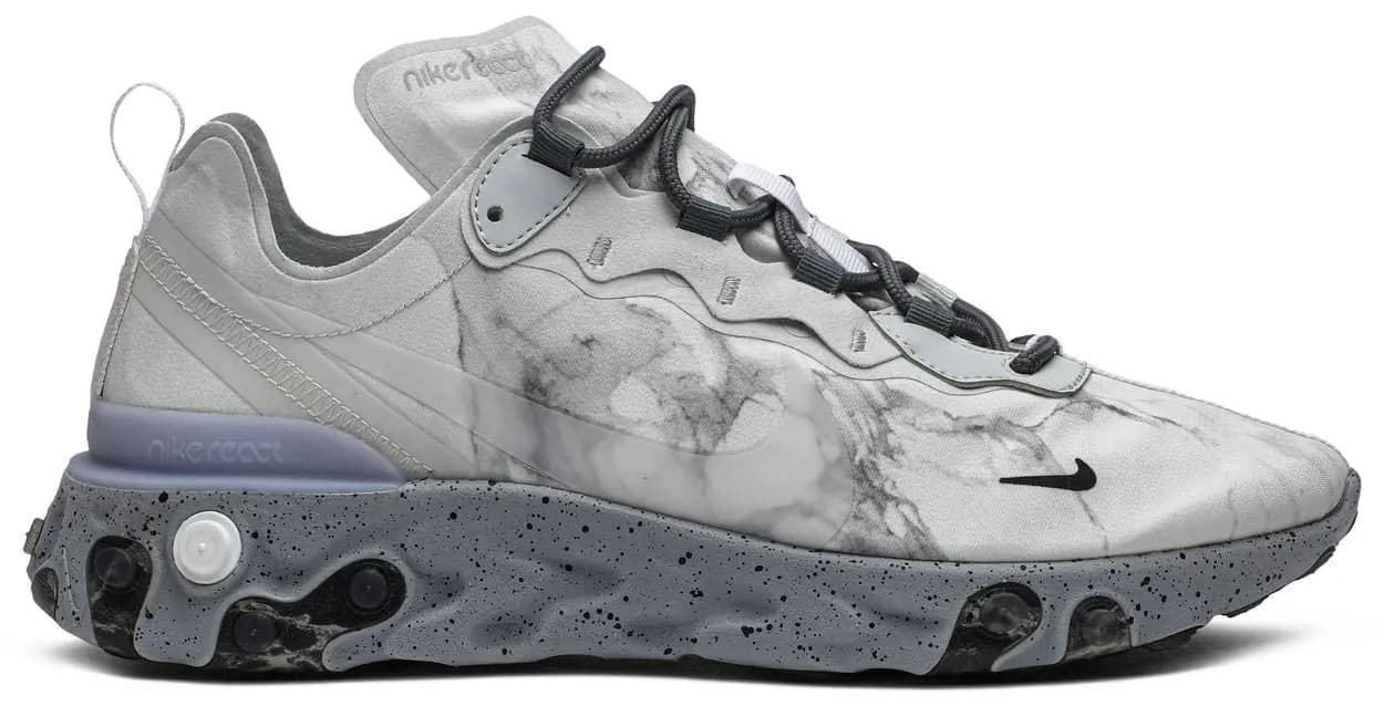 Giày Nike Kendrick Lamar x React Element 55 'Pure Platinum' J3312-001 Giày Nike Kendrick Lamar x React Element 55 'Pure Platinum' J3312-001