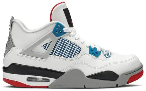 Giày Nike Air Jordan 4 Retro SE GS 'What The 4' 408452-146 Giày Nike Air Jordan 4 Retro SE GS 'What The 4' 408452-146