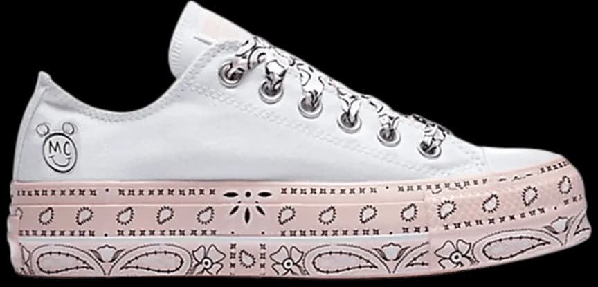 Giày Converse Chuck Taylor All-Star Lift Low x Miley Cyrus 562236C Giày Converse Chuck Taylor All-Star Lift Low x Miley Cyrus 562236C