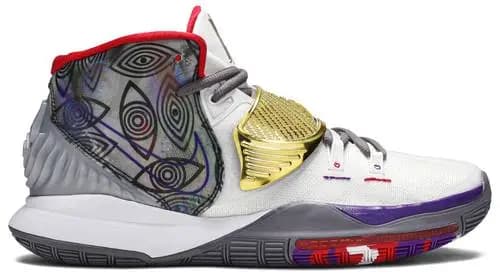 Giày Nike Kyrie 6 Preheat 'Houston' CN9839-100 Giày Nike Kyrie 6 Preheat 'Houston' CN9839-100