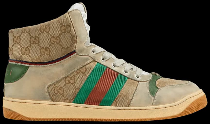 Giày Gucci Screener GG High 'Off-White' 563730-9Y9P0-9661 Giày Gucci Screener GG High 'Off-White' 563730-9Y9P0-9661
