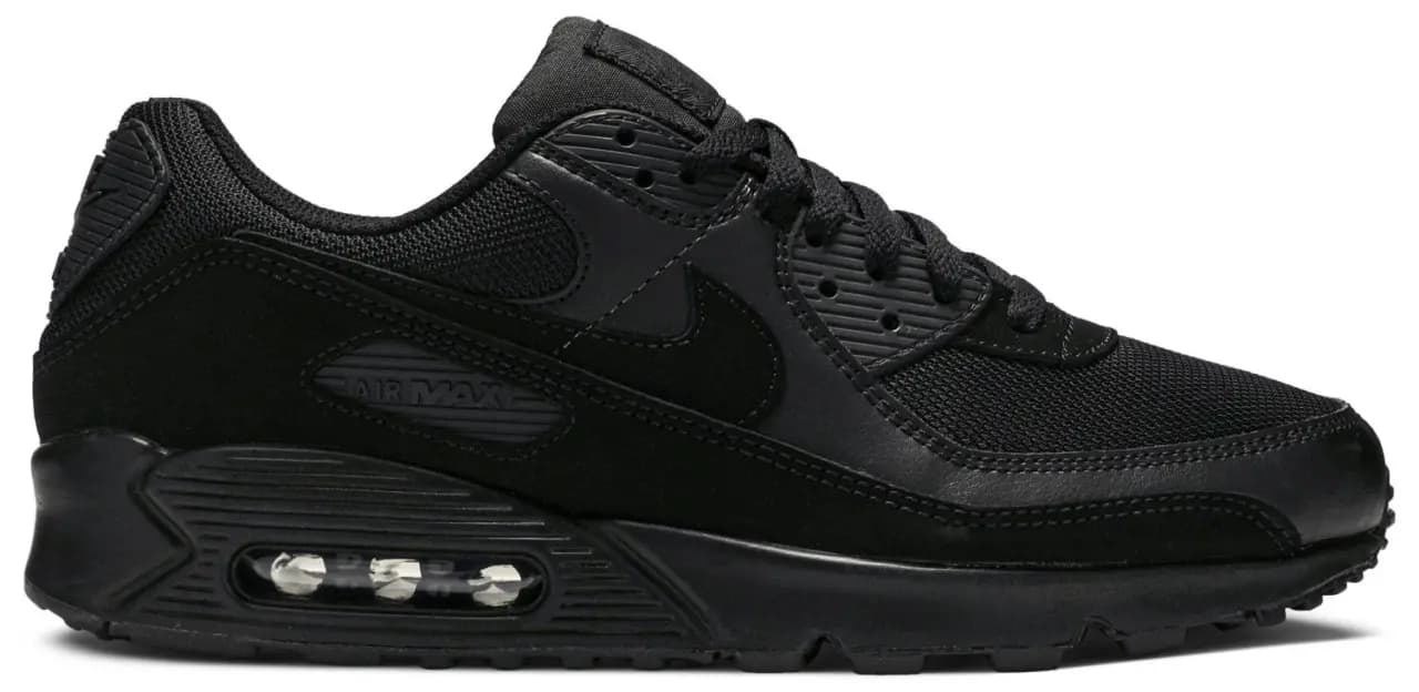 Giày Nike Air Max 90 'Triple Black' CN8490-003 Giày Nike Air Max 90 'Triple Black' CN8490-003