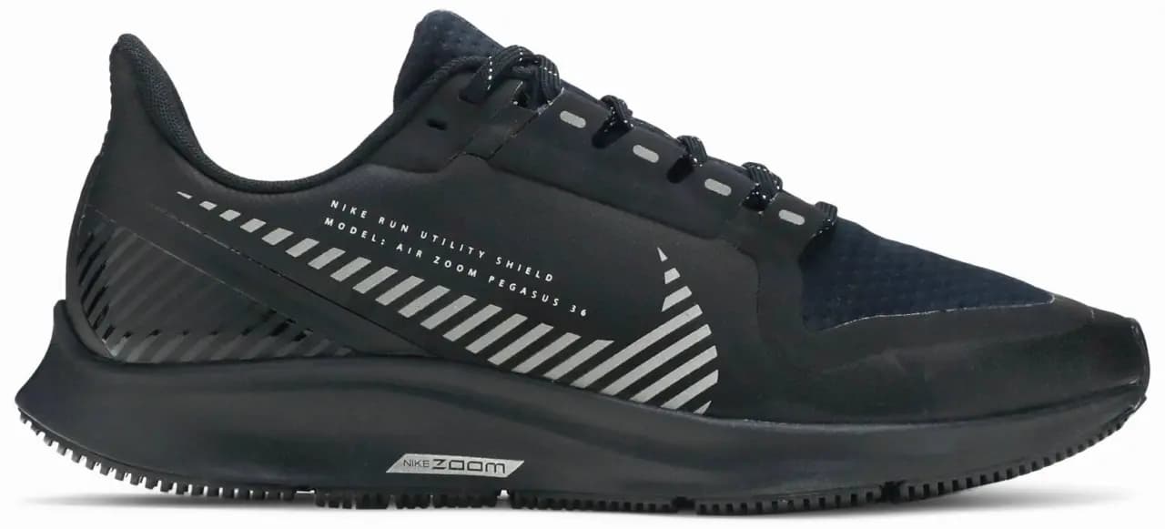 Giày Nike Air Zoom Pegasus 36 Shield 'Black' AQ8005-001 Giày Nike Air Zoom Pegasus 36 Shield 'Black' AQ8005-001