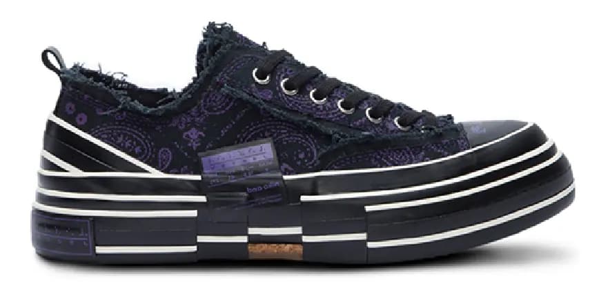 Giày xVESSEL x Niko and 'Purple Paisley' F20X011P Giày xVESSEL x Niko and 'Purple Paisley' F20X011P