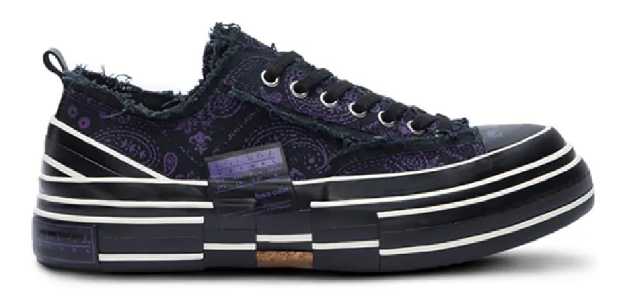 Giày xVESSEL x Niko and 'Purple Paisley' F20X011P — kich-thuoc: 38 Giày xVESSEL x Niko and 'Purple Paisley' F20X011P — kich-thuoc: 38