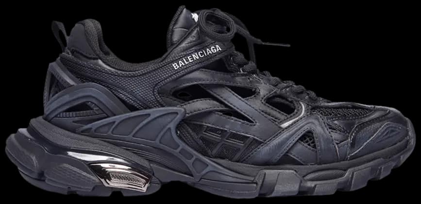 Giày Balenciaga Wmns Track.2 Trainer Black 568615-W2GN1-1000 Giày Balenciaga Wmns Track.2 Trainer Black 568615-W2GN1-1000