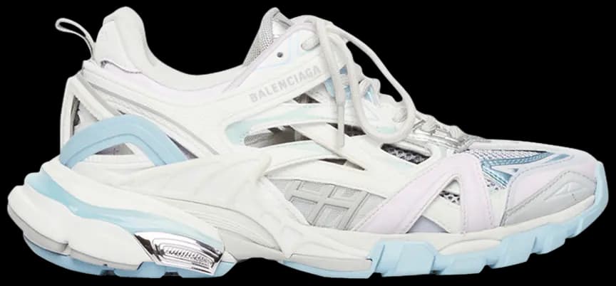 Giày Balenciaga Wmns Track.2 Sneaker White Light Blue 568615-W2GN3-9045 Giày Balenciaga Wmns Track.2 Sneaker White Light Blue 568615-W2GN3-9045