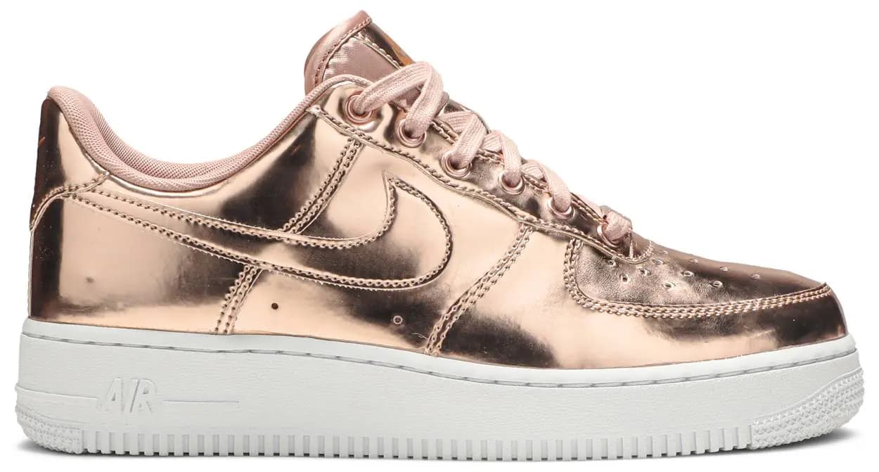 Giày Nike Wmns Air Force 1 SP 'Metallic Rose Gold' CQ6566-900 Giày Nike Wmns Air Force 1 SP 'Metallic Rose Gold' CQ6566-900