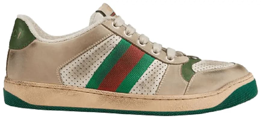 Giày Gucci Wmns Screener 'Distressed Green Orange' 570442-0YI20-9582 Giày Gucci Wmns Screener 'Distressed Green Orange' 570442-0YI20-9582