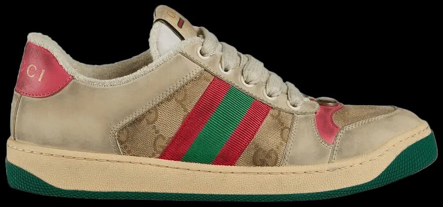 Giày Gucci Wmns Screener 'Distressed Pink Green' 570443-9Y920-9665 — kich-thuoc: 35 Giày Gucci Wmns Screener 'Distressed Pink Green' 570443-9Y920-9665 — kich-thuoc: 35