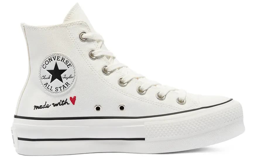 Giày Converse Chuck Taylor All Star Platform Valentine's Day 571119C Giày Converse Chuck Taylor All Star Platform Valentine's Day 571119C