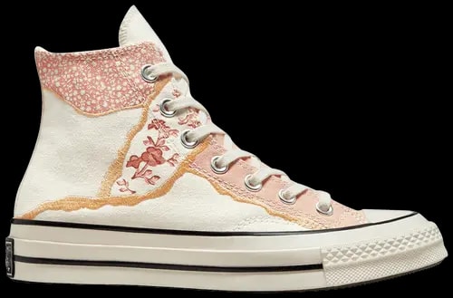 Giày Converse Wmns Chuck 70 High 'Metallic Floral' 572423C — kich-thuoc: 37.5 Giày Converse Wmns Chuck 70 High 'Metallic Floral' 572423C — kich-thuoc: 37.5