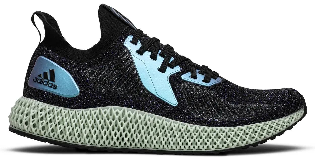 Giày Adidas Alphaedge 4D Black 'Iridescent' FV6106 Giày Adidas Alphaedge 4D Black 'Iridescent' FV6106