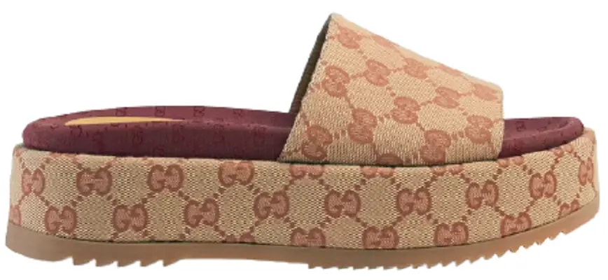 Giày Gucci Women's Original GG Slide Sandal 573018-KQW00-8366 — kich-thuoc: 35 Giày Gucci Women's Original GG Slide Sandal 573018-KQW00-8366 — kich-thuoc: 35