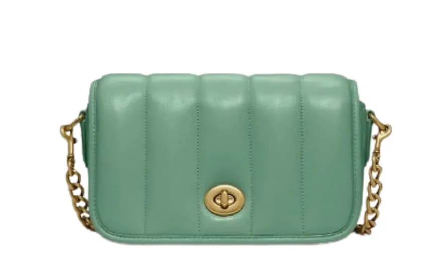 Túi Coach Dinky 18 With Quilting C3843 B4OFU Túi Coach Dinky 18 With Quilting C3843 B4OFU