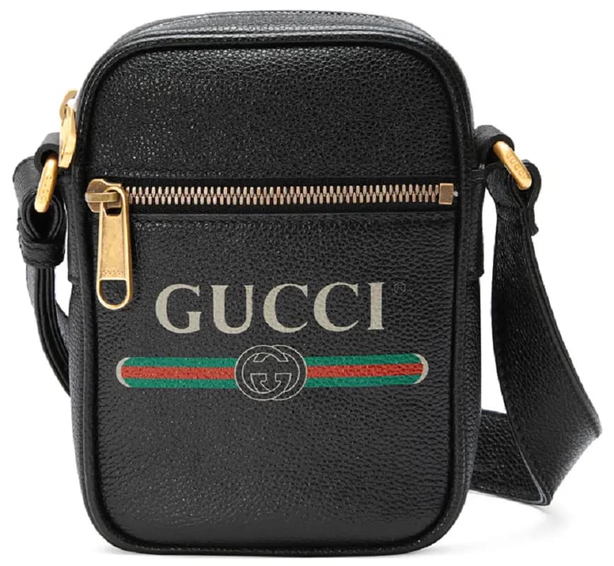 Túi Gucci Print Mini Messenger Bag 'Black' 574803-0Y2AT-8163 Túi Gucci Print Mini Messenger Bag 'Black' 574803-0Y2AT-8163