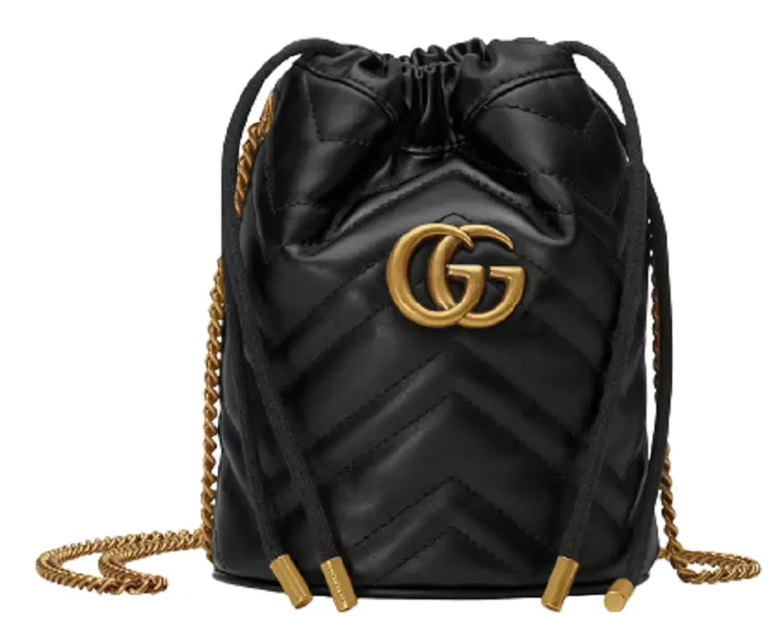 Túi Gucci Marmont Mini Bucket Bag 575163-DTDRT-1000 Túi Gucci Marmont Mini Bucket Bag 575163-DTDRT-1000