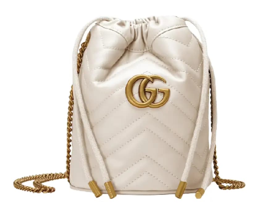 Túi Gucci Marmont Mini Bucket Bag 575163-DTDRT-9022 Túi Gucci Marmont Mini Bucket Bag 575163-DTDRT-9022