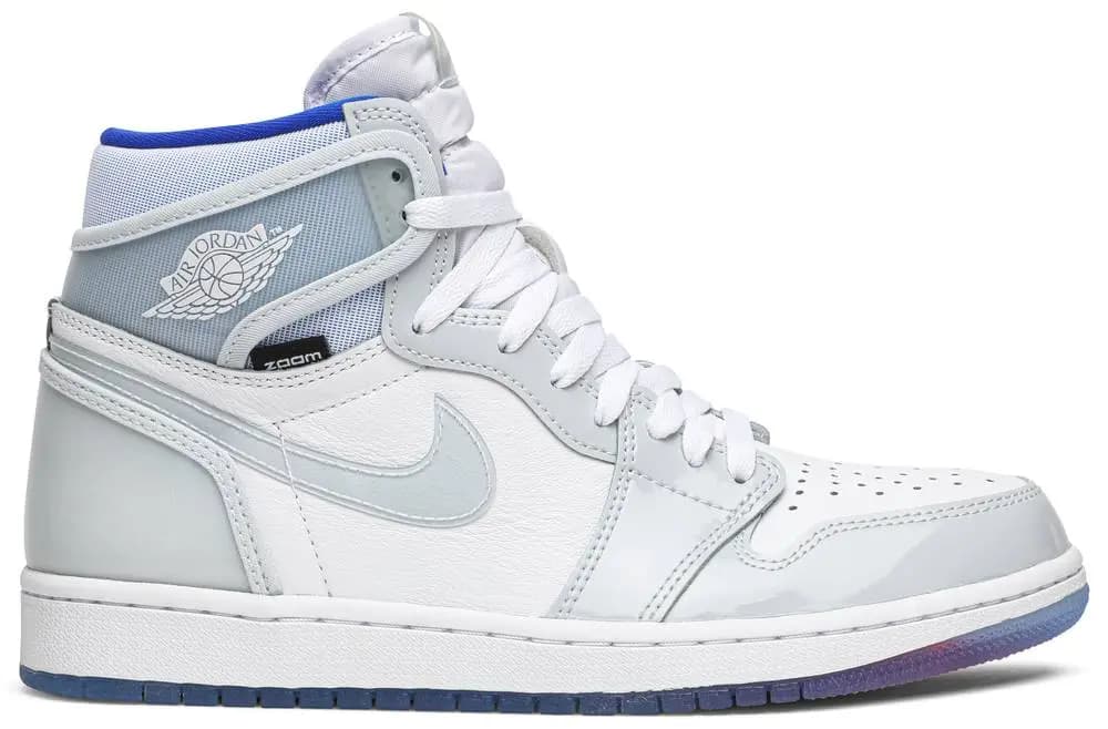 Giày Nike Air Jordan 1 High Zoom 'Racer Blue' CK6637-104 Giày Nike Air Jordan 1 High Zoom 'Racer Blue' CK6637-104