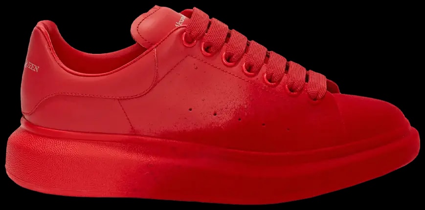 Giày Alexander McQueen Oversized Sneaker 'Red' 575415-WHWM1-6409 — kich-thuoc: lien-he-order Giày Alexander McQueen Oversized Sneaker 'Red' 575415-WHWM1-6409 — kich-thuoc: lien-he-order