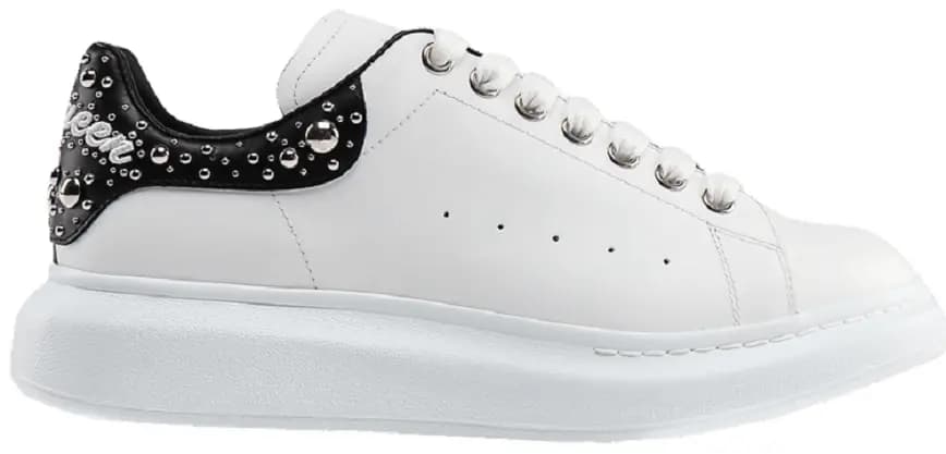 Giày Alexander McQueen Oversized Sneaker 'Studded White' 575418 WHVIX 9028 Giày Alexander McQueen Oversized Sneaker 'Studded White' 575418 WHVIX 9028