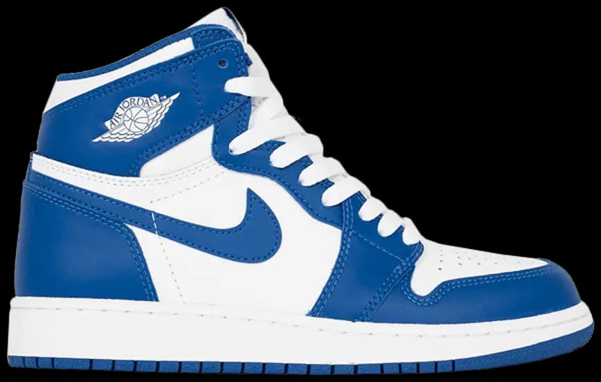 Giày Nike Air Jordan 1 High OG BG 'Storm Blue' 575441-127 Giày Nike Air Jordan 1 High OG BG 'Storm Blue' 575441-127