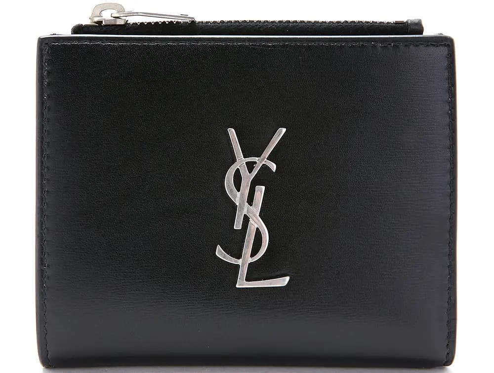 Ví Saint Laurent Monogram Zipper Common 'Black' 575726-0SX0E-1000 Ví Saint Laurent Monogram Zipper Common 'Black' 575726-0SX0E-1000