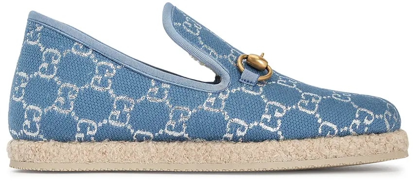Giày Gucci Horsebit 'Blue' 575850-2C840-4693 — kich-thuoc: 36.5 Giày Gucci Horsebit 'Blue' 575850-2C840-4693 — kich-thuoc: 36.5
