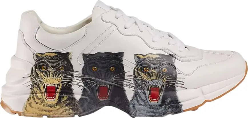 Giày Gucci Rhyton 'Tigers' 576050-DRW00-9014 Giày Gucci Rhyton 'Tigers' 576050-DRW00-9014