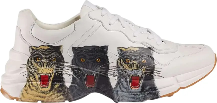 Giày Gucci Rhyton 'Tigers' 576050-DRW00-9014 — kich-thuoc: 39.5 Giày Gucci Rhyton 'Tigers' 576050-DRW00-9014 — kich-thuoc: 39.5