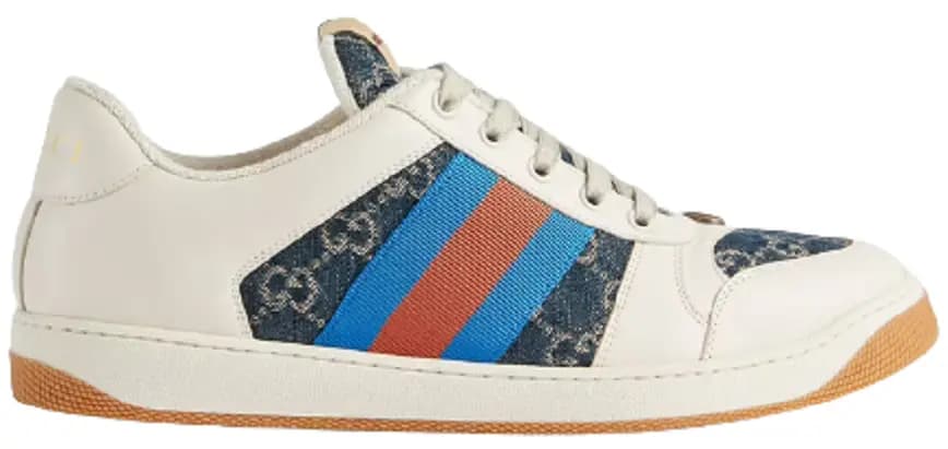 Giày Gucci Men's GG Screener Sneaker 576223-2KQ40-4467 Giày Gucci Men's GG Screener Sneaker 576223-2KQ40-4467