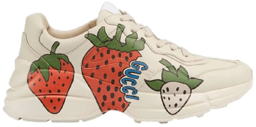 Giày Gucci Wmns Rhyton 'Gucci Strawberry' 576963-DRW00-9522 — kich-thuoc: lien-he-order Giày Gucci Wmns Rhyton 'Gucci Strawberry' 576963-DRW00-9522 — kich-thuoc: lien-he-order