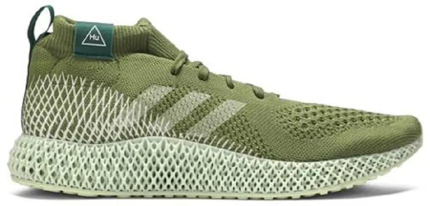 Giày Adidas Pharrell Williams x 4D Runner 'Olive' FV6334 Giày Adidas Pharrell Williams x 4D Runner 'Olive' FV6334