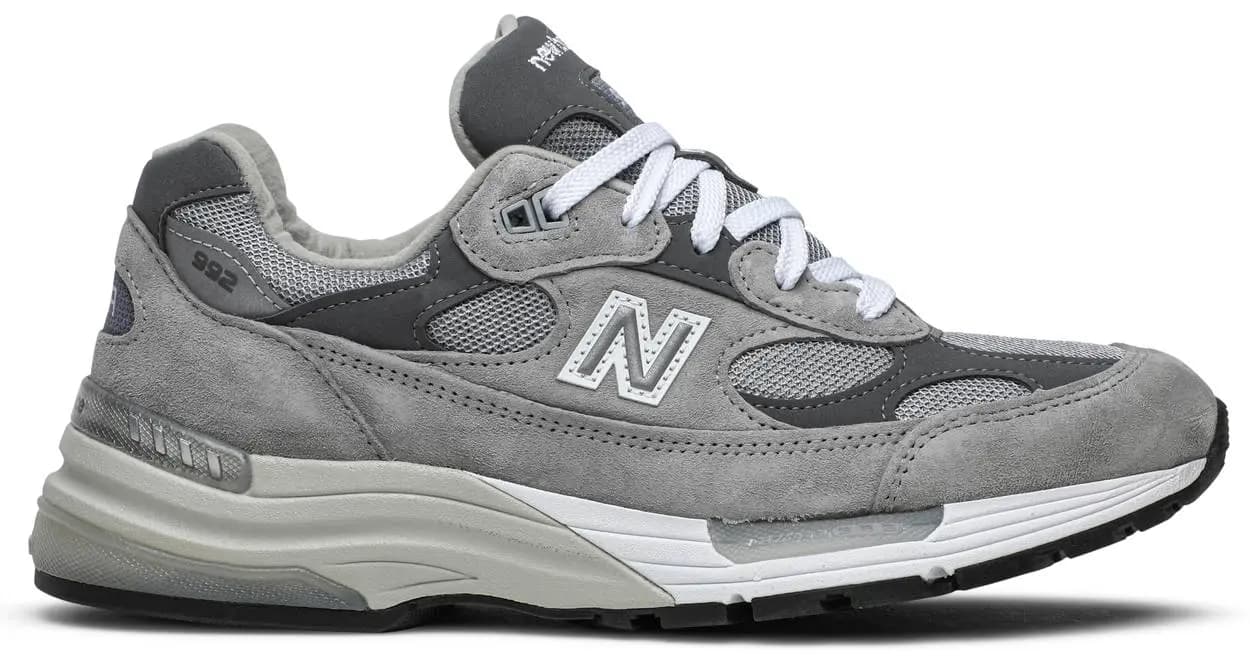 Giày New Balance 992 'Grey' M992GR Giày New Balance 992 'Grey' M992GR
