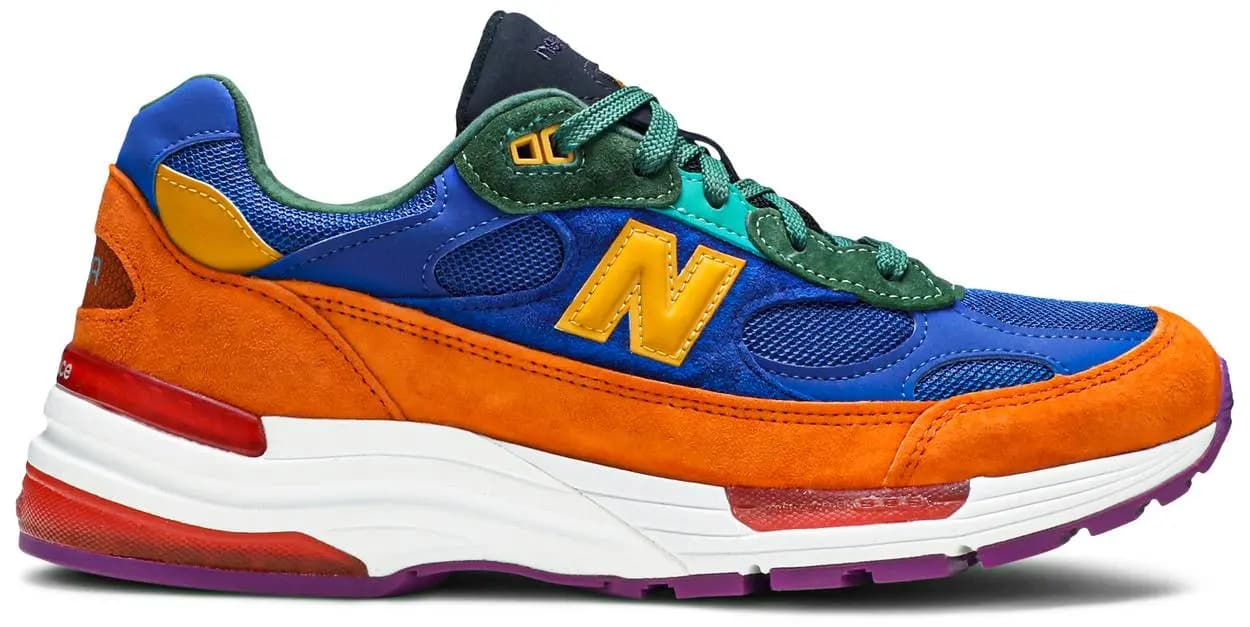 Giày New Balance 992 'Multi-Color' M992MC Giày New Balance 992 'Multi-Color' M992MC