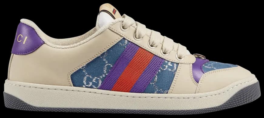 Giày Gucci Wmns Screener 'Blue GG Lamé' 577684-2C830-4690 Giày Gucci Wmns Screener 'Blue GG Lamé' 577684-2C830-4690