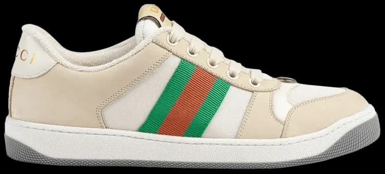 Giày Gucci Wmns Screener 'Green Orange' 577684 9PYQ0 9116 Giày Gucci Wmns Screener 'Green Orange' 577684 9PYQ0 9116