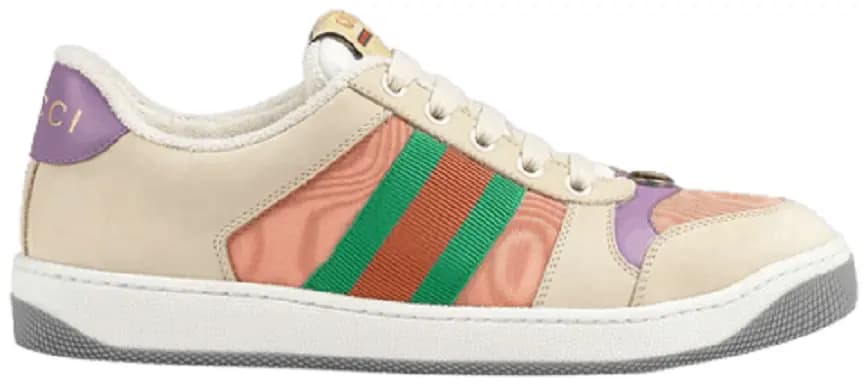 Giày Gucci Wmns Screener 'Pink Green Orange' 577684-9W880-2596 Giày Gucci Wmns Screener 'Pink Green Orange' 577684-9W880-2596