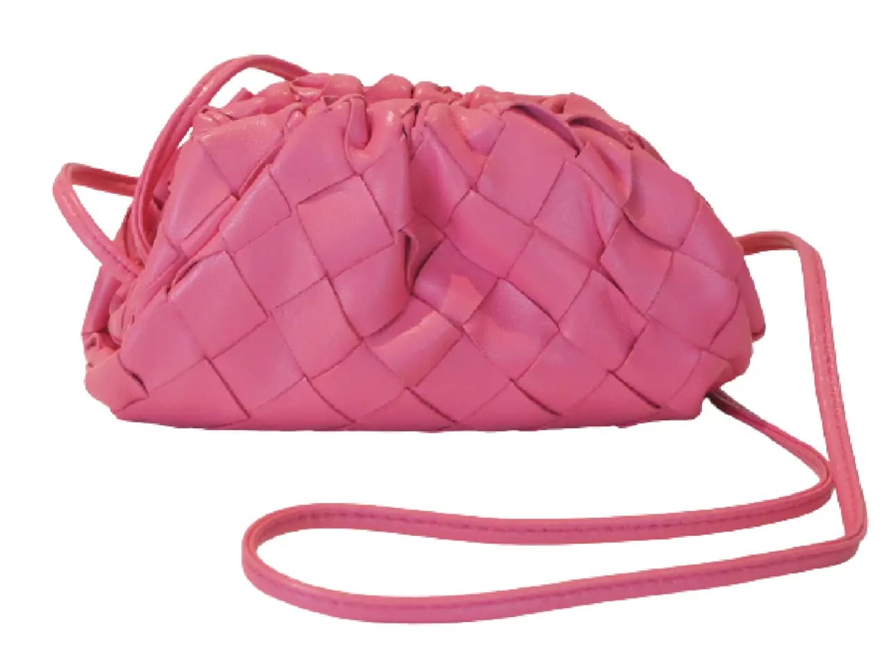 Túi Bottega Veneta Pink Leather Shoulder Bag 577816-VCPP1-5632 Túi Bottega Veneta Pink Leather Shoulder Bag 577816-VCPP1-5632