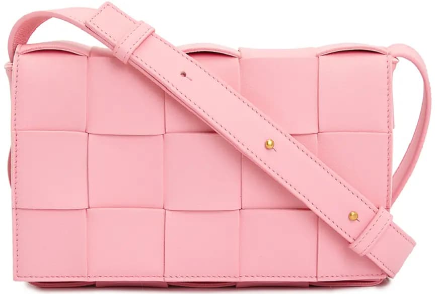 Túi Bottega Veneta Ribbon Intrecchio 'Pink' 578004-VMAY1-5832 Túi Bottega Veneta Ribbon Intrecchio 'Pink' 578004-VMAY1-5832