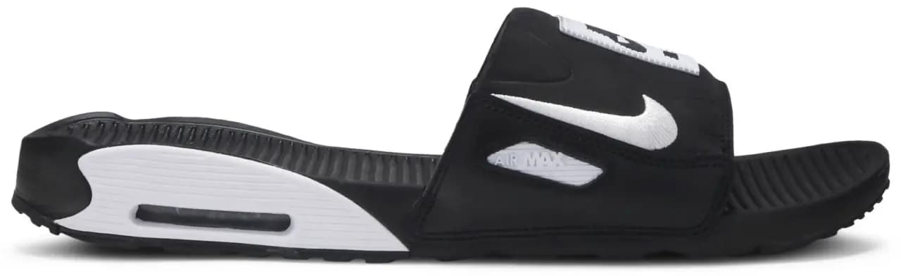 Dép Nike Air Max 90 Slide 'Black' BQ4635-002 Dép Nike Air Max 90 Slide 'Black' BQ4635-002
