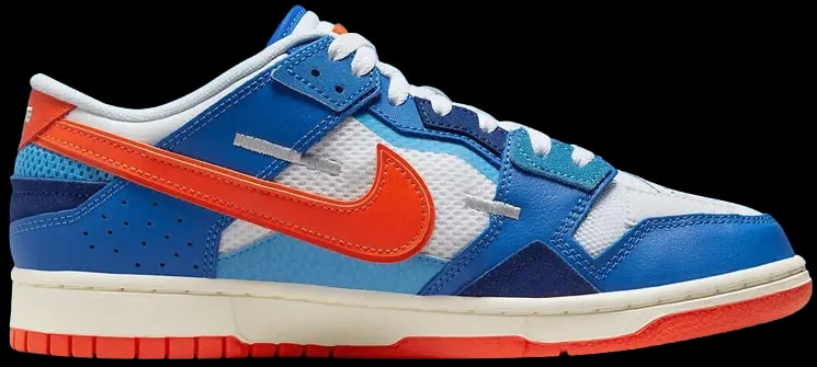 Giày Nike Dunk Low Scrap 'Knicks' DM0128-100 — kich-thuoc: 41 Giày Nike Dunk Low Scrap 'Knicks' DM0128-100 — kich-thuoc: 41