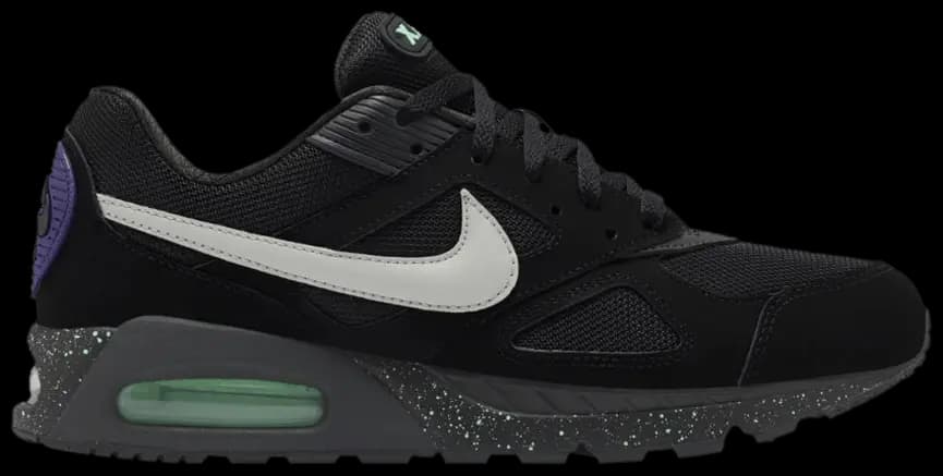 Giày Nike Air Max IVO 'Black Metallic Silver' 580518-005 Giày Nike Air Max IVO 'Black Metallic Silver' 580518-005