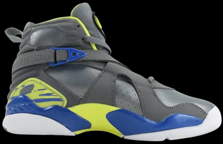 Giày Nike Jordan 8 Retro GS 'Laney' 580528-038 Giày Nike Jordan 8 Retro GS 'Laney' 580528-038