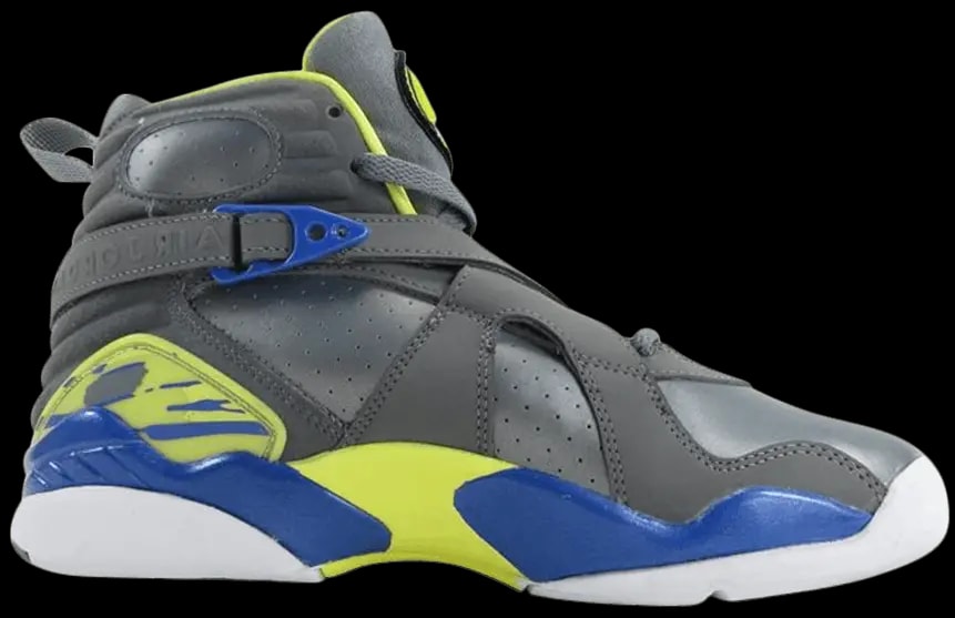 Giày Nike Jordan 8 Retro GS 'Laney' 580528-038 — kich-thuoc: lien-he-order Giày Nike Jordan 8 Retro GS 'Laney' 580528-038 — kich-thuoc: lien-he-order