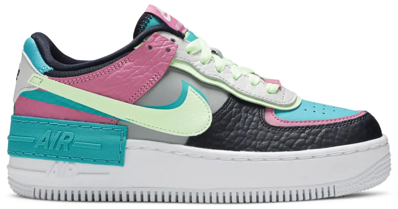 Giày Nike Air Force 1 Shadow Barely Volt Oracle Aqua CK3172-001 — kich-thuoc: 36 Giày Nike Air Force 1 Shadow Barely Volt Oracle Aqua CK3172-001 — kich-thuoc: 36