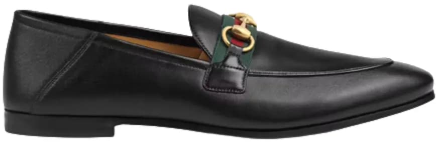 Giày Gucci Horsebit Loafer 'Black' 581513DLCC01078 Giày Gucci Horsebit Loafer 'Black' 581513DLCC01078