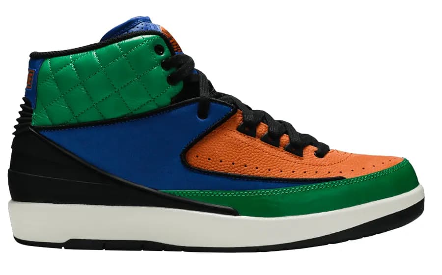 Giày Nike Wmns Air Jordan 2 Retro 'Rivals' CT6244-600 Giày Nike Wmns Air Jordan 2 Retro 'Rivals' CT6244-600