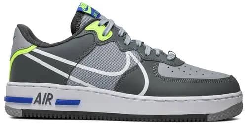 Giày Nike Air Force 1 React 'Wolf Grey' CD4366-002 Giày Nike Air Force 1 React 'Wolf Grey' CD4366-002