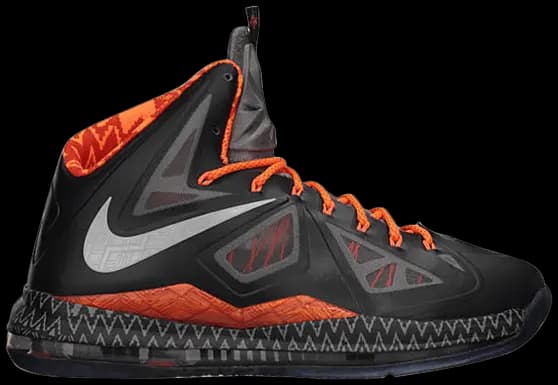 Giày Nike LeBron 10 'BHM' 583109-001 Giày Nike LeBron 10 'BHM' 583109-001